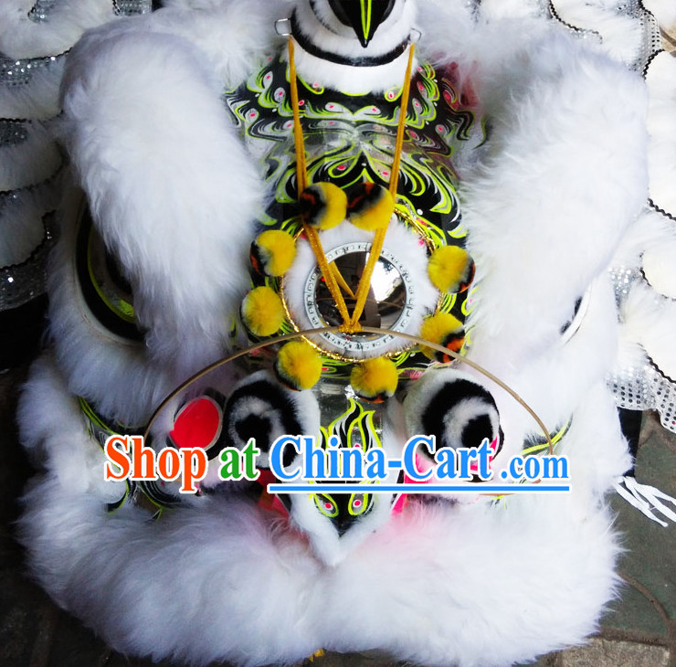 Top China Liondance Costume Complete Set