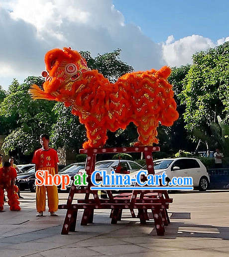 Chinese Lion Mascot Costumes