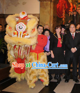 Chinese Lion Dance Equipment Complete Set