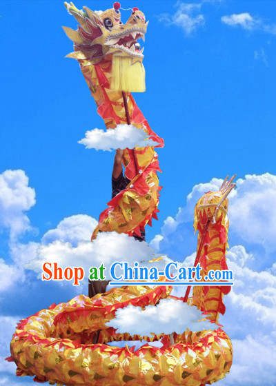 Chinese New Year Dragon Dance Costumes Complete Set