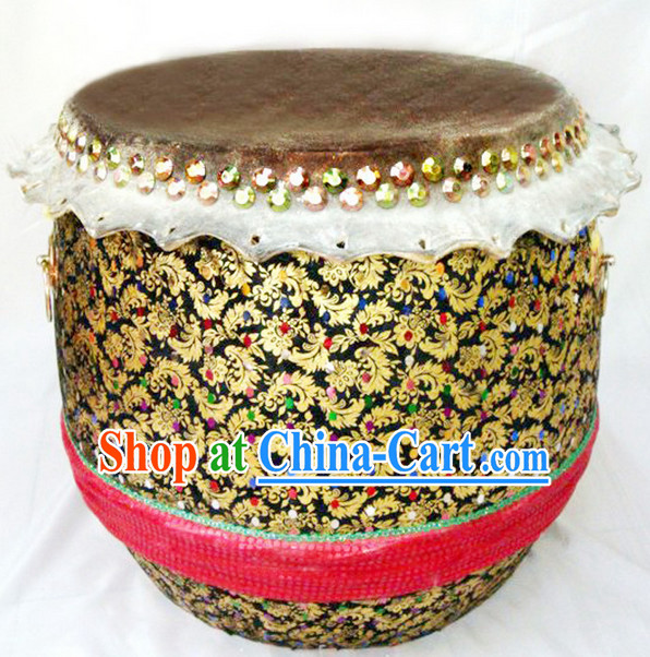 Professional Handmade Festival Celebration Lion Drum