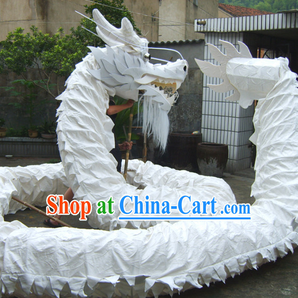 Professional Handmade Dragon Dance Equipment Complete Set