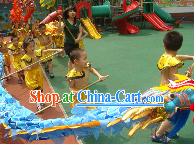 Chinese New Year Northern Dragon Costume for Children