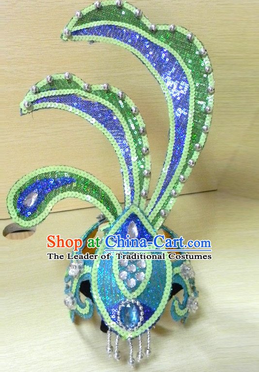 Chinese Classical Dance Headpieces for Children and Teenagers