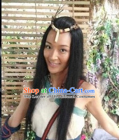 Xia Dynasty Priest Headwear Hair Accessories Hair Jewelry for Girls