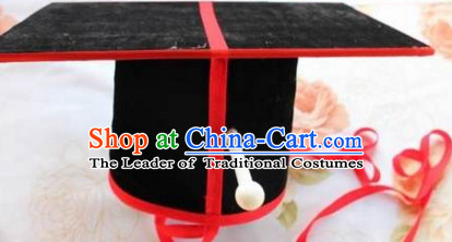 Ancient Chinese Western Zhou Dynasty Ceremonial Hat for Men
