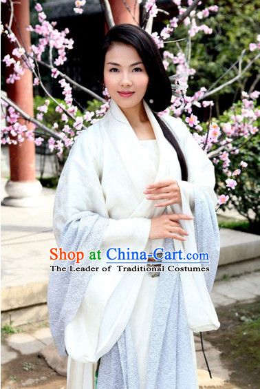 Chinese Ancient Palace Imperial Head Wear Headdress Five Dynasties Beauty Black Long Wigs