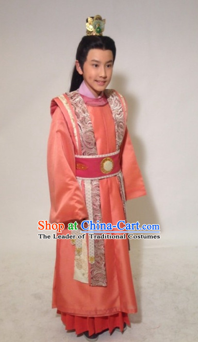 Tang Dynasty Chinese Imperial Prince Complete Set for Kids Boys