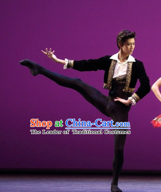 Ballet Costume Dance Costumes Dancewear Dance Supply Free Custom Tailored for Men