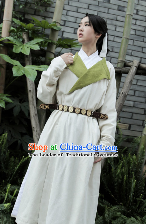 Tang Dynasty Ancient Chinese Men Clothing Complete Set