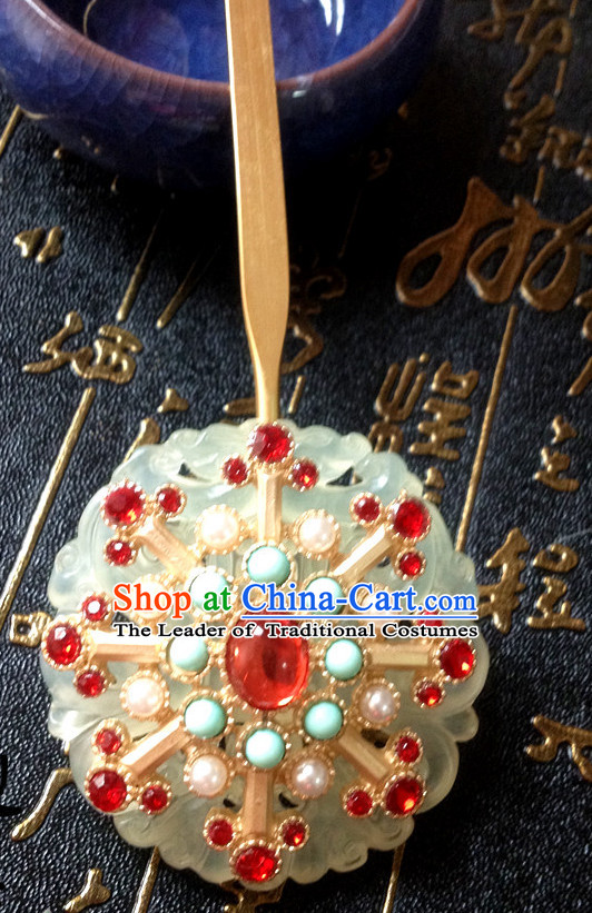 Chinese Ancient Style  Imperial Hair Jewelry Accessories Hairpins Headwear Headdress Hair Fascinators for Women