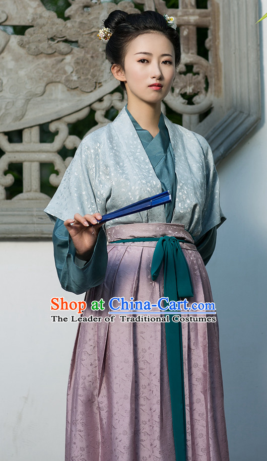 Chinese Couple Costume Chinese Costumes Hanfu Han Dynasty Ancient China Clothing Dress Garment Suits Complete Set for Women