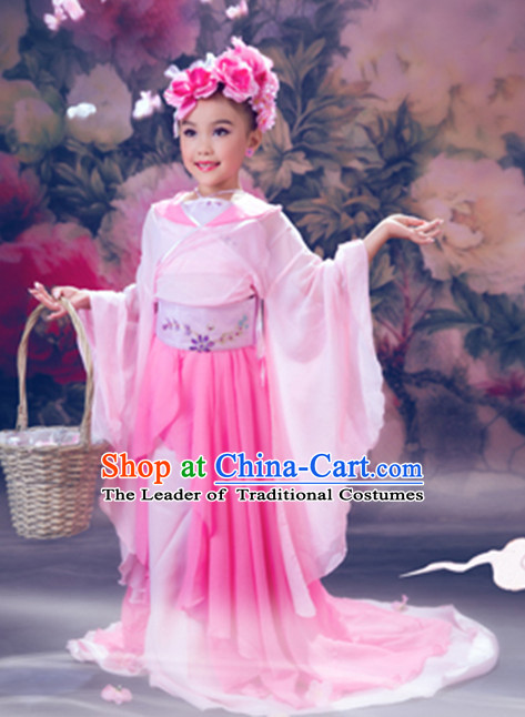 Ancient Tang Dynasty Kids Costumes Kimono Costumes Costume Wholesale Clothing Dance Costumes Cosplay