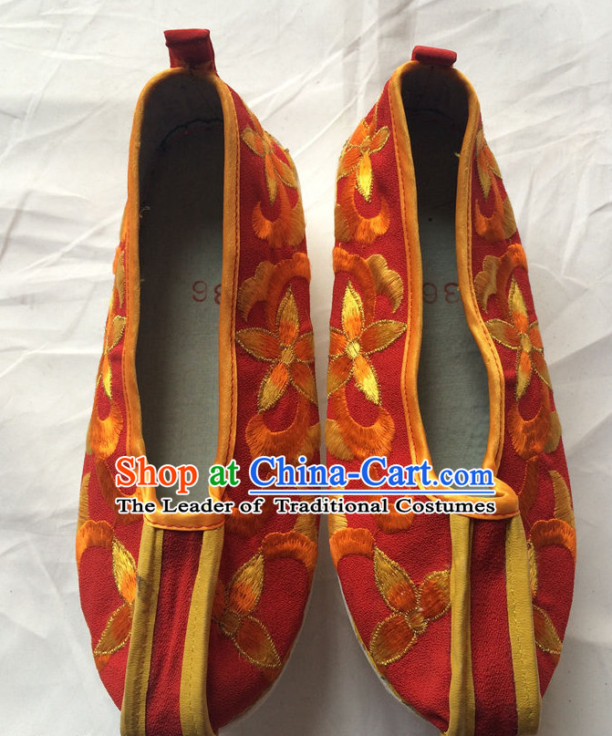 Classic Chinese Opera Shoes for Women