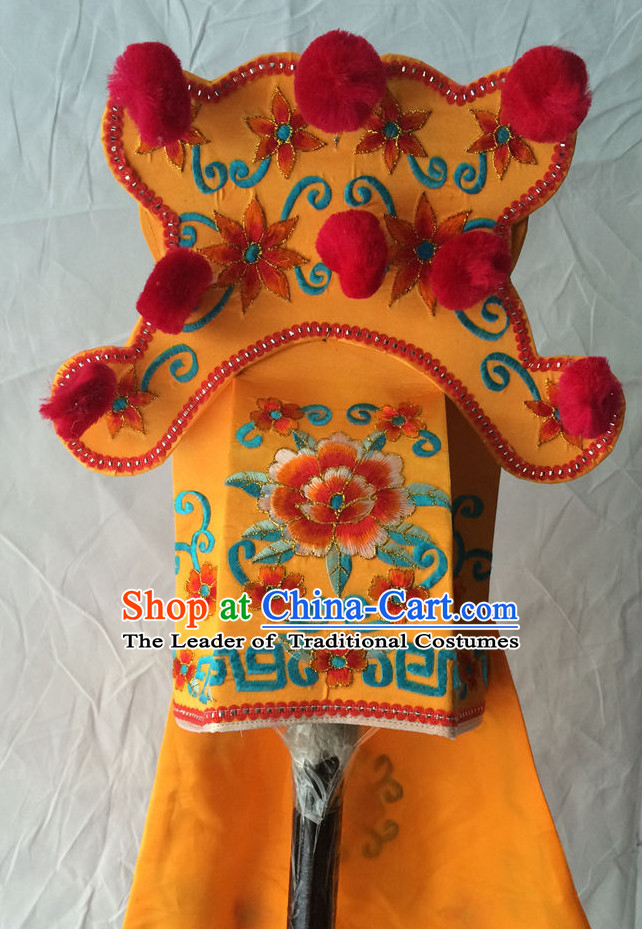 Chinese Traditional Opera Hat for Men