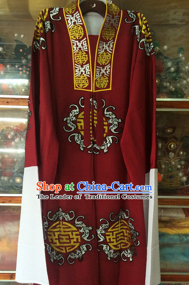 Chinese Opera Costume Traditions Culture Dress Masquerade Costumes Kimono Chinese Beijing Clothing for Men