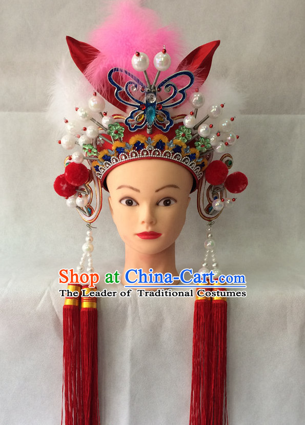 Chinese Classic Opera Phoenix Coronet for Men