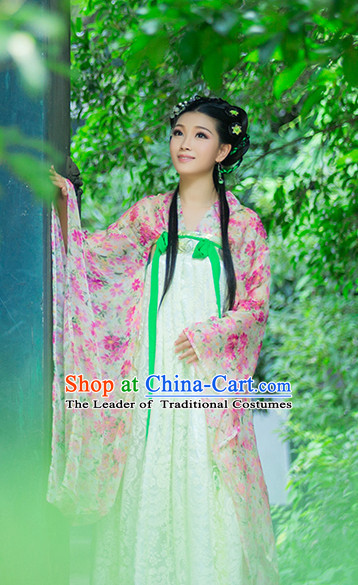 Chinese Tang Dynasty Costume Ancient China Costumes Han Fu Dress Wear Outfits Suits Clothing for Women