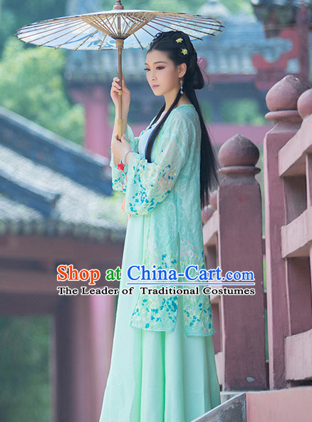 Chinese Classic Costume Ancient China Han Dynasty Costumes Han Fu Dress Wear Outfits Suits Clothing for Women