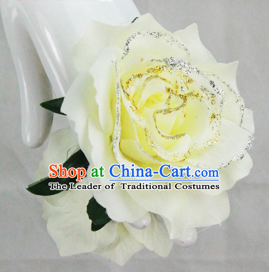 Chinese Classical Dance Flower Hands Deccorations Props