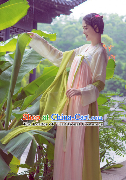 Asian Fashion Chinese Ancient Tang Dynasty Clothes Costume China online Shopping Traditional Costumes Dress Wholesale Culture Clothing and Hair Accessories for Women