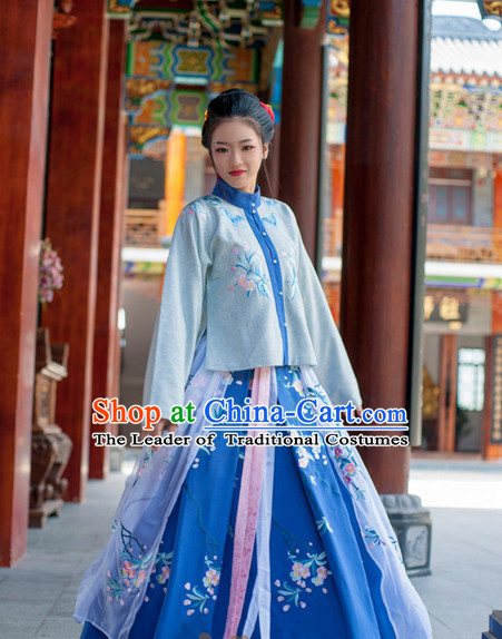 Asian Fashion Chinese Ancient Ming Dynasty Princess Clothes Costume China online Shopping Traditional Costumes Dress Wholesale Culture Clothing and Hair Jewelry for Women