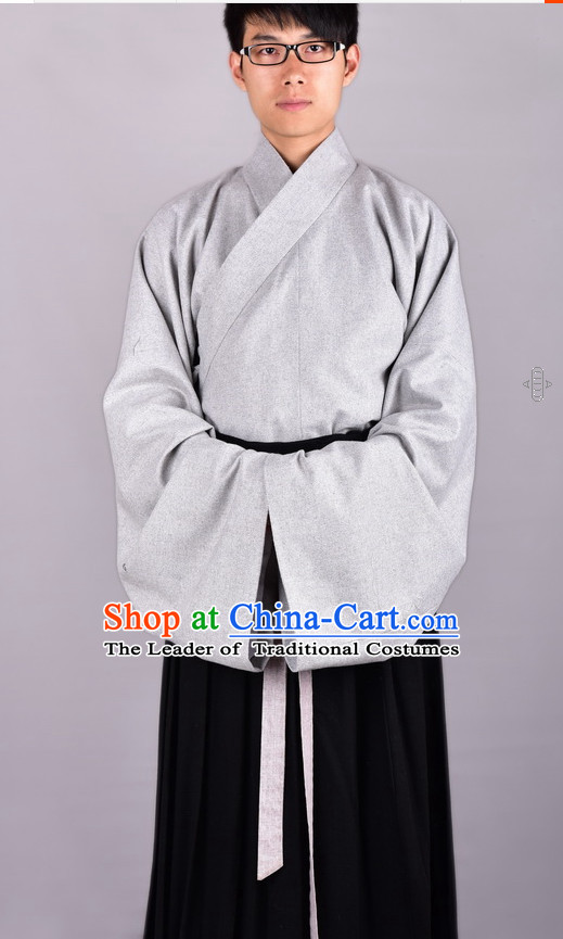 China Shop online Shopping Korean Fashion Japanese Fashion Asia Fashion Chinese Han Dynasty Apparel Ancient Costume Robe for Men