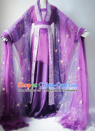 Chinese Costume Ancient Dress Classic Garment Suits Imperial Princess Queen Emperor Clothing for Women