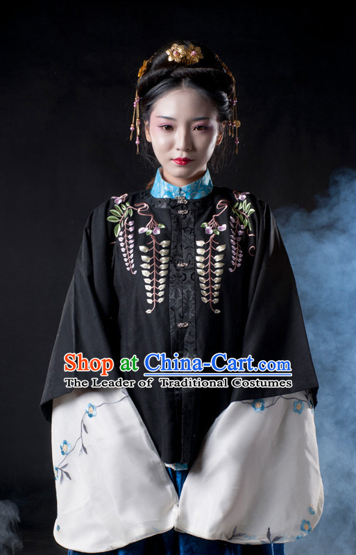 Chinese Ancient Ming Dynasty Lady Clothes Costume China online Shopping Traditional Costumes Dress Wholesale Asian Culture Fashion Clothing and Hair Accessories for Women