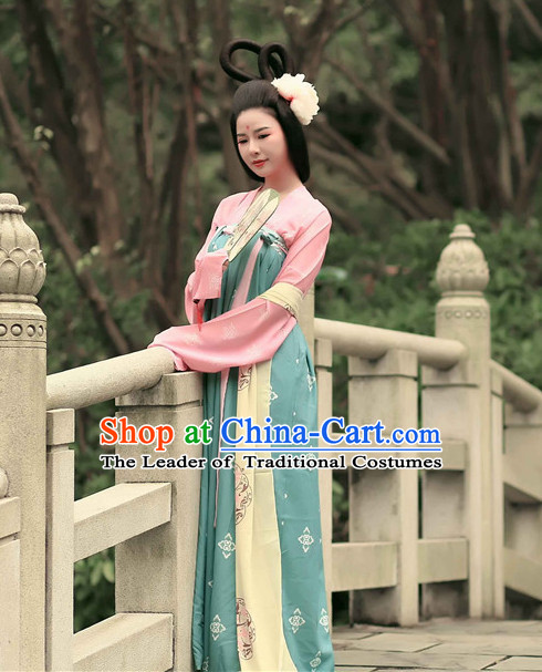 Chinese Ancient Ming Dynasty Lady Clothes Costume China online Shopping Traditional Costumes Dress Wholesale Asian Culture Fashion Clothing and Hair Accessories for Women