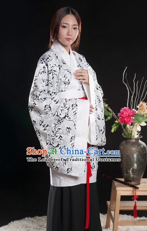 Asian Fashion Chinese Ancient Han Dynasty Lady Clothes Costume China online Shopping Traditional Costumes Dress Wholesale Culture Clothing and Hair Accessories for Women