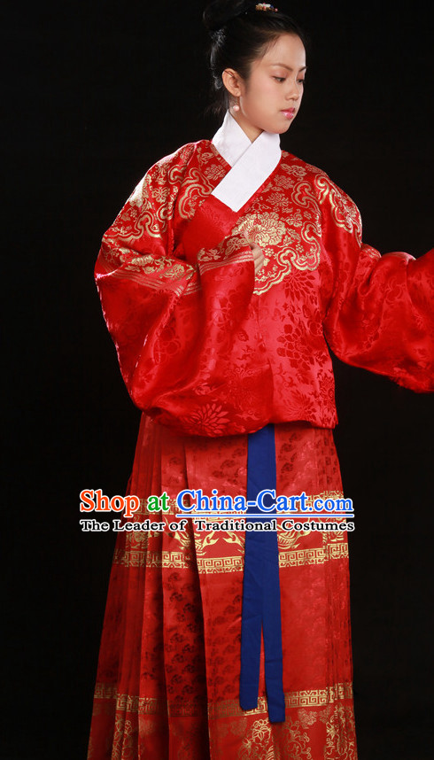 Chinese Costume Ancient Asian Korean Japanese Clothing Ming Dynasty Clothes Garment Outfits Suits for Women