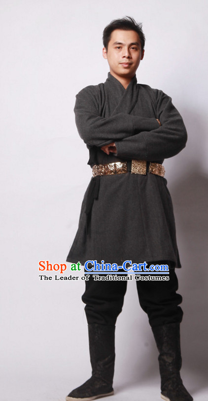 Chinese Costume Ancient Asian Korean Japanese Clothing Han Dynasty Clothes Garment Outfits Suits for Men