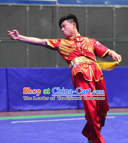 Top Drunken Boxing Kung Fu Martial Arts Taekwondo Karate Uniform Suppliers Clothing Dress Costumes Clothes for Men Women Adults Boys Girls Kids