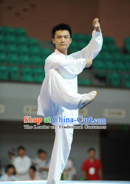 Top Tai Chi Competition Outfit Taiji Contest Jacket Pants Supplies Custom Kung Fu Costume Wu Shu Clothing Martial Arts Costumes for Men Women Kids Boys Girls