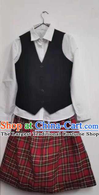 Scoltland Traditional Suits Uniform Dance Costume Traditional Garment Classic Clothing and Hat Complete Set for Men