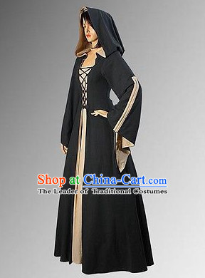 Traditional Medieval Costume Renaissance Costumes Historic Dresses Complete Set for Women