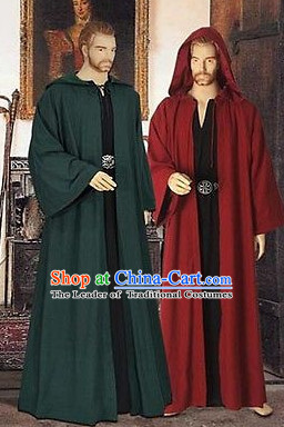 Traditional British National Costume Medieval Costume Renaissance Costumes Historic Dresses Complete Set for Men