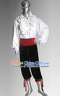 Traditional British National Costume Medieval Costume Renaissance Costumes Historic Dresses Complete Set