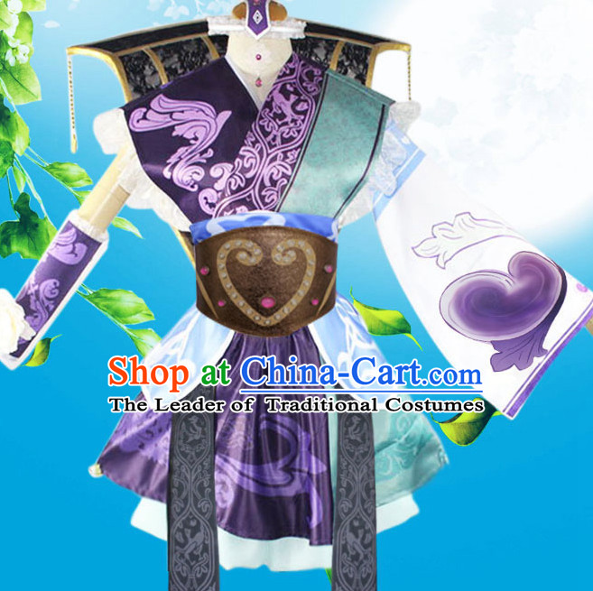 Ancient Asian Chinese Costume Clothing Cosplay Costumes Store Buy Halloween Shop National Dress Free Shipping for Women