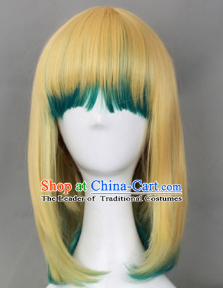 Ancient Chinese Style Full Wigs Hair Extensions Wigs Wig Brazilian Hair Toupee Lace Front Wigs Human Hair Wigs Remy Hair Sisters for Kids Women Cheap Hair Pieces Weave Hair