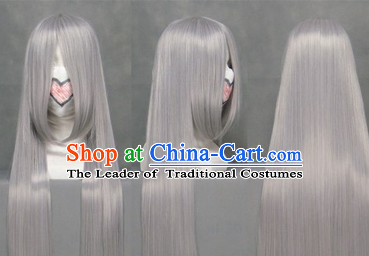 Ancient Chinese Style Full Wigs Hair Extensions Wigs Wig Brazilian Hair Toupee Lace Front Wigs Human Hair Wigs Remy Hair Sisters for Kids Women Cheap Hair Pieces Weave Hair