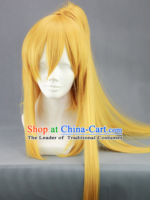 Ancient Chinese Style Full Wigs Hair Extensions Wigs Wig Brazilian Hair Toupee Lace Front Wigs Human Hair Wigs Remy Hair Sisters for Kids Men Women Cheap Hair Pieces Weave Hair