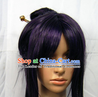 Ancient Chinese Wigs Female Wigs Toupee Wig Hair Extensions Sisters Weave Cosplay Wigs Lace and Hair Jewelry for Women