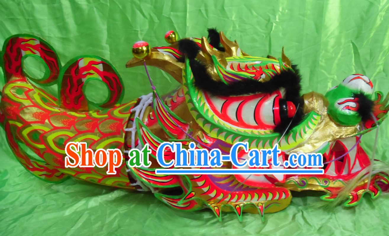 Chinese Festival Parade Dragon Dance Equipment Complete Set