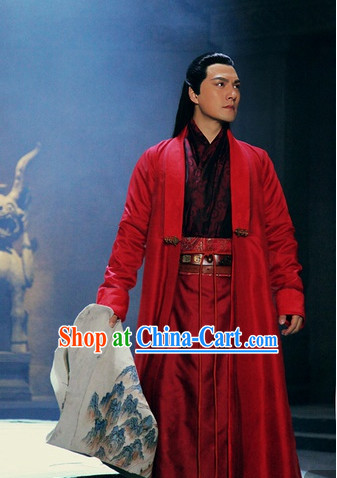 Ancient Chinese Superhero Costumes for Men