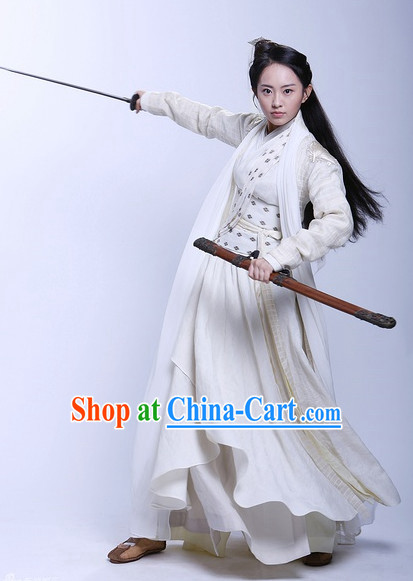 Chinese Classic Female Superhero Costumes