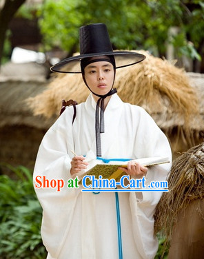 Korean Classical Scholar Film Hanbok Costumes