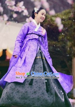 Ancient South Korean Princess Costumes