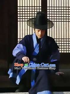 Ancient Korean Fighter Costumes for Men